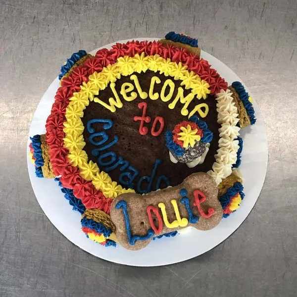 cakes welcome to colorado