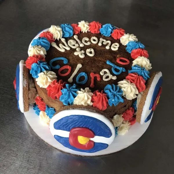 cakes welcome to colorado USA