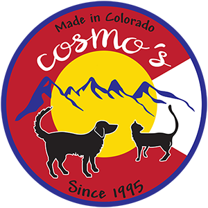 Cosmos alternative red logo